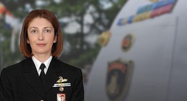 Türk Silahlı Kuvvetlerinde ilk Kadın Amiral