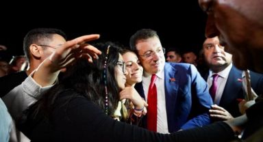Yenikapı’daki 30 Ağustos Coşkusuna Ortak Oldu