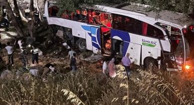 Yozgatta trafik faciası 12 ölü