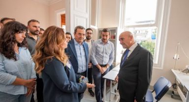 150 yıllık bina kadınlar ve çocuklar için ayağa kaldırıldı