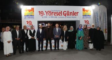 19. Yöresel Günler Şöleni Doğu Anadolu Gecesiyle Başladı…