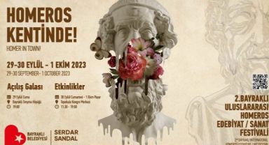 2. Homeros Edebiyat Sanat Festivali için geri sayım başladı!