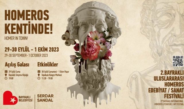 2. Homeros Edebiyat Sanat Festivali için geri sayım başladı!