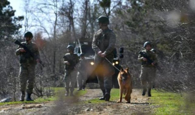 23 terörist kaçamadan yakalandı