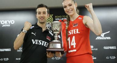 3 Kupa, 1 Olimpiyat Bileti