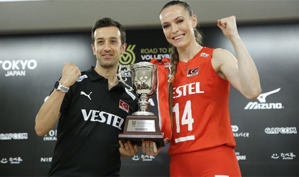 3 Kupa, 1 Olimpiyat Bileti
