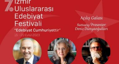 7. Uluslararası İzmir Edebiyat Festivali başlıyor