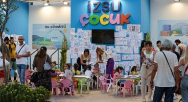92. İEF bünyesindeki Belediyeler Sokağı büyük ilgi görüyor