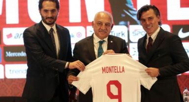 A Milli Takımda Vincenzo Montella dönemi başladı