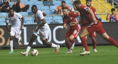 Adanaspor Uzatmada Güldü