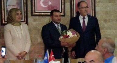 AK Parti Foça İlçe Başkanlığı'nda Ümit Arslan dönemi