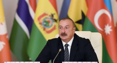 Aliyev: Karabağ Azerbaycan'dır