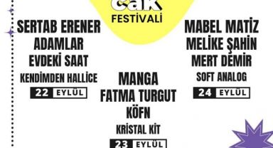 Alsancak Müzik Festivali 22-24 Eylül’de