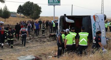Amasya'da trafik kazası faciası 6 ölü