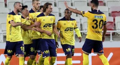Ankaragücü Siftah Yaptı