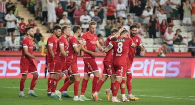 Antalyaspor Siftah Yaptı