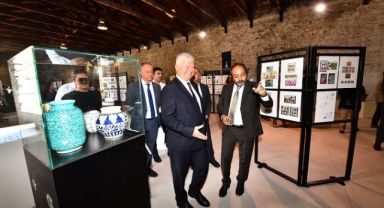 Arı ve arıcılık sergisi İzmir’de kapılarını açtı