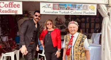 Avustralya’da lale festivaline onur konukları damga vurdu