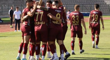 Bandırma'da 5 gol, 2 Kırmızı Kart