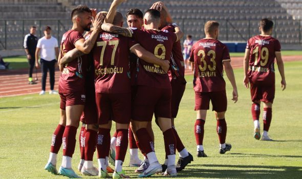 Bandırma'da 5 gol, 2 Kırmızı Kart