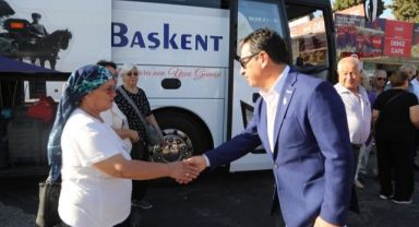 Başkan Aras Gazileri Ankara’ya Uğurladı