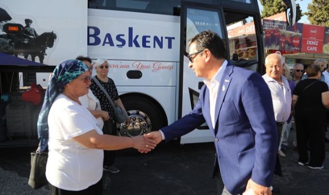 Başkan Aras Gazileri Ankara’ya Uğurladı