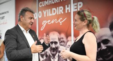 Başkan İduğ Fuar Stadı’nda İzmirliler ile buluştu
