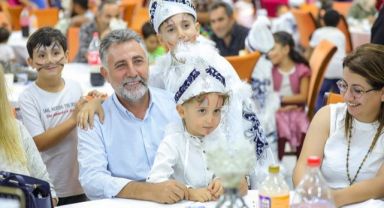 Bayraklı’da sünnet şöleni
