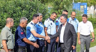 Bayraklı’da Zabıta Haftası kutlandı