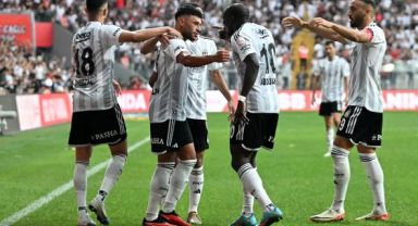Beşiktaş Geriden Geldi