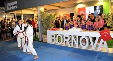 Bornova Belediyesi İzmir Enternasyonal Fuarı’nda