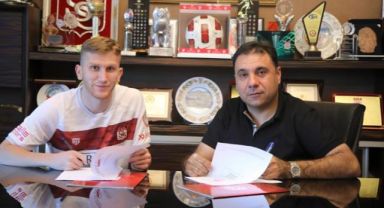 Burak Kapacak Sivasspor'da
