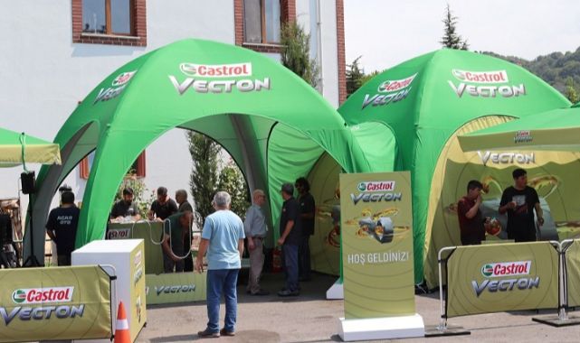 Castrol VECTON, İzmir’de ağır vasıta servisleriyle bir araya geliyor