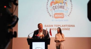 Çeşme Festivali 2023 ‘Akdeniz’ temasıyla geliyor