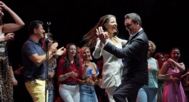 Çeşme Festivali’nde Dany Brillant coşkusu