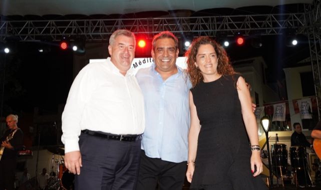 Çeşme Festivali’nde Ege rüzgârı