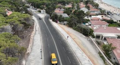 Çeşmeli muhtarlar Başkan Oran’a teşekkür etti