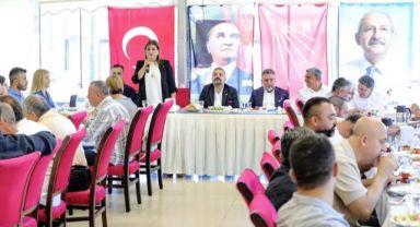 CHP Bayraklı’dan Aslanoğlu’na tam destek!