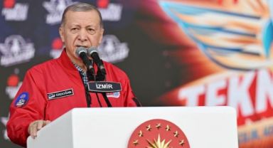 Cumhurbaşkanı Erdoğan Teknofest İzmir'de