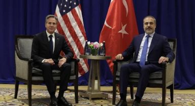 Dışişleri Bakanı Fidan ABD Dışişleri Bakanı Blinken İle Görüştü