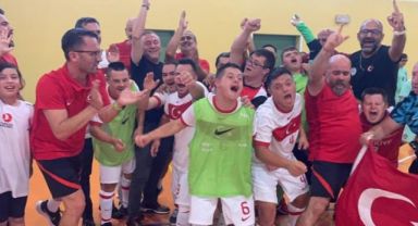 Down Sendromlu Futsal Milli Takımı Avrupa Şampiyonu