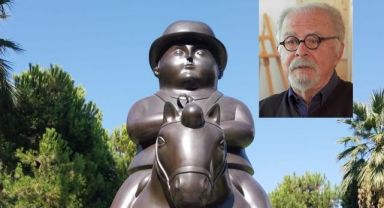 Dünya sanat dünyası Botero için ağlıyor