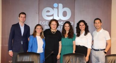 Ege İhracatçı Birlikleri 14 depremzede kadının elinden tuttu