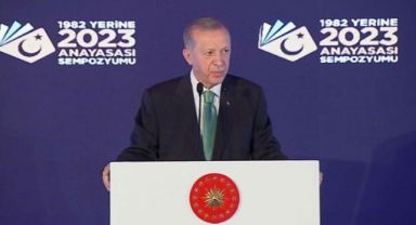 Erdoğan'dan yeni anayasa açıklaması