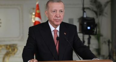 Erdoğan,Hatay'da Temel Atma Töreninde Konuştu