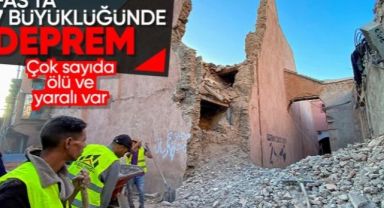 Fas'ta deprem nedeniyle 3 günlük yas ilan edildi