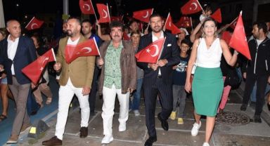 Foça’nın Kurtuluş Günü Büyük Coşkuyla Kutlandı