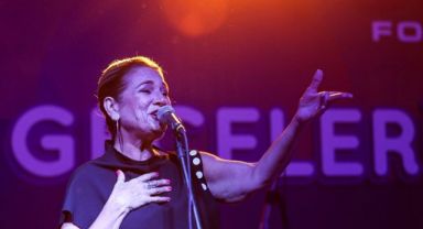 Fuar'da müzik coşkusu