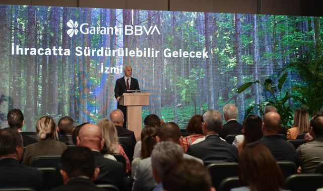 Garanti BBVA ile “İhracatta Sürdürülebilir Gelecek” buluşmaları