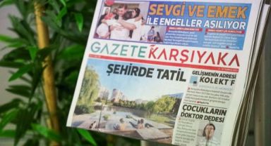 “Gazete Karşıyaka” her hafta binlerce okuyucuya ulaşıyor